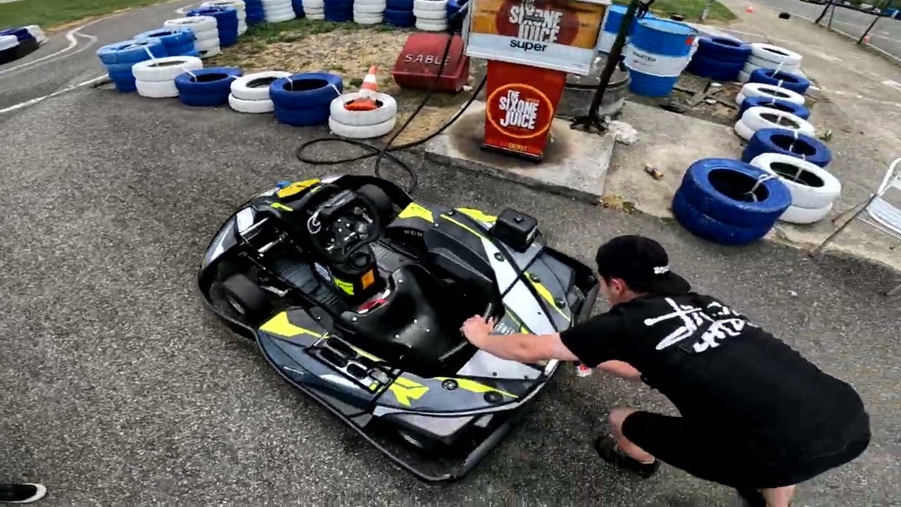 6h d'endurance Ouest Karting Essay Alençon 10/06/2023 Aunay Les Bois