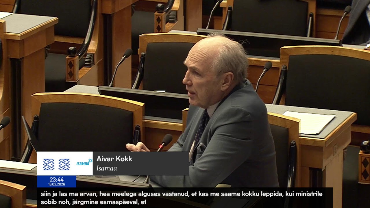 Riigikogu 16.02.2026