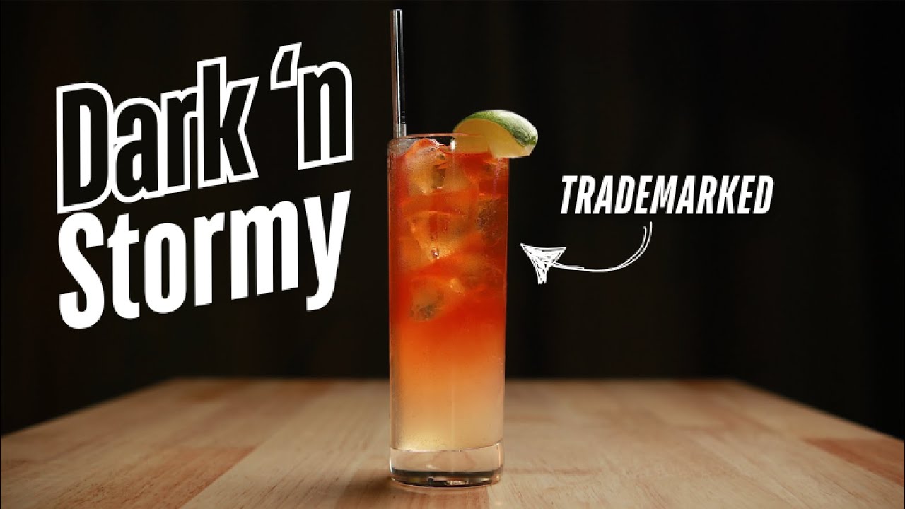 How to make a Dark 'N Stormy that doesn't suck.