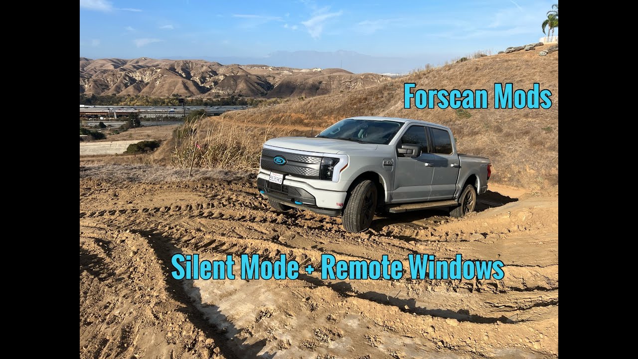 21-24 F150 и Lightning. Как включить беззвучный режим и удалённое управление Windows