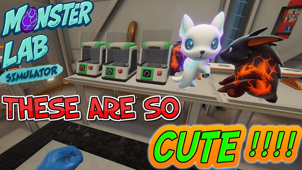 OMG i created rare monster accidentally in Monster lab simulator. First hour gameplay