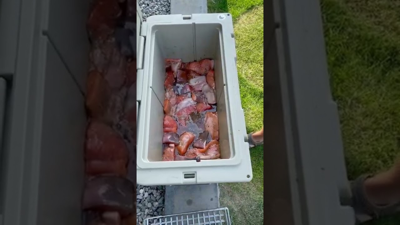How Alaskans Smoke Salmon