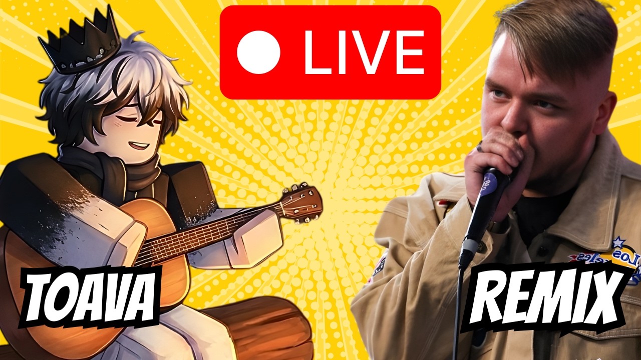 🔴LIVE Singing AND Reacting with @RemixBeatbox 🔴