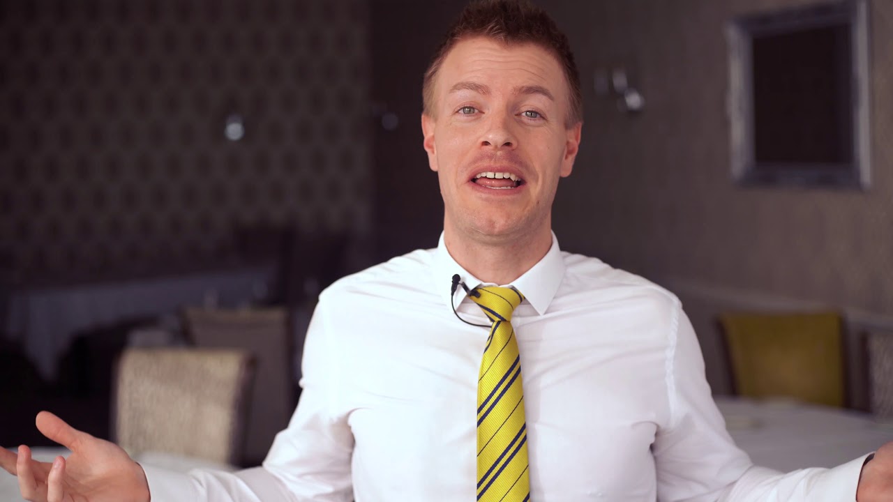 A Testimonial With Character | 4K | Brett from Ceroc Dorset