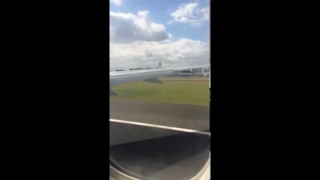KLM B777-300ER Amsterdam Schiphol Departure, Johannesburg OR Tambo Arrival