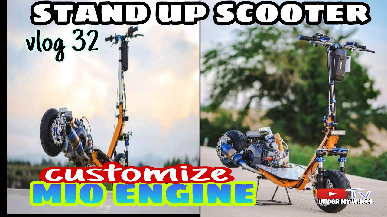 STAND UP SCOOTER | YAMAHA ENGINE | 4STROKE
