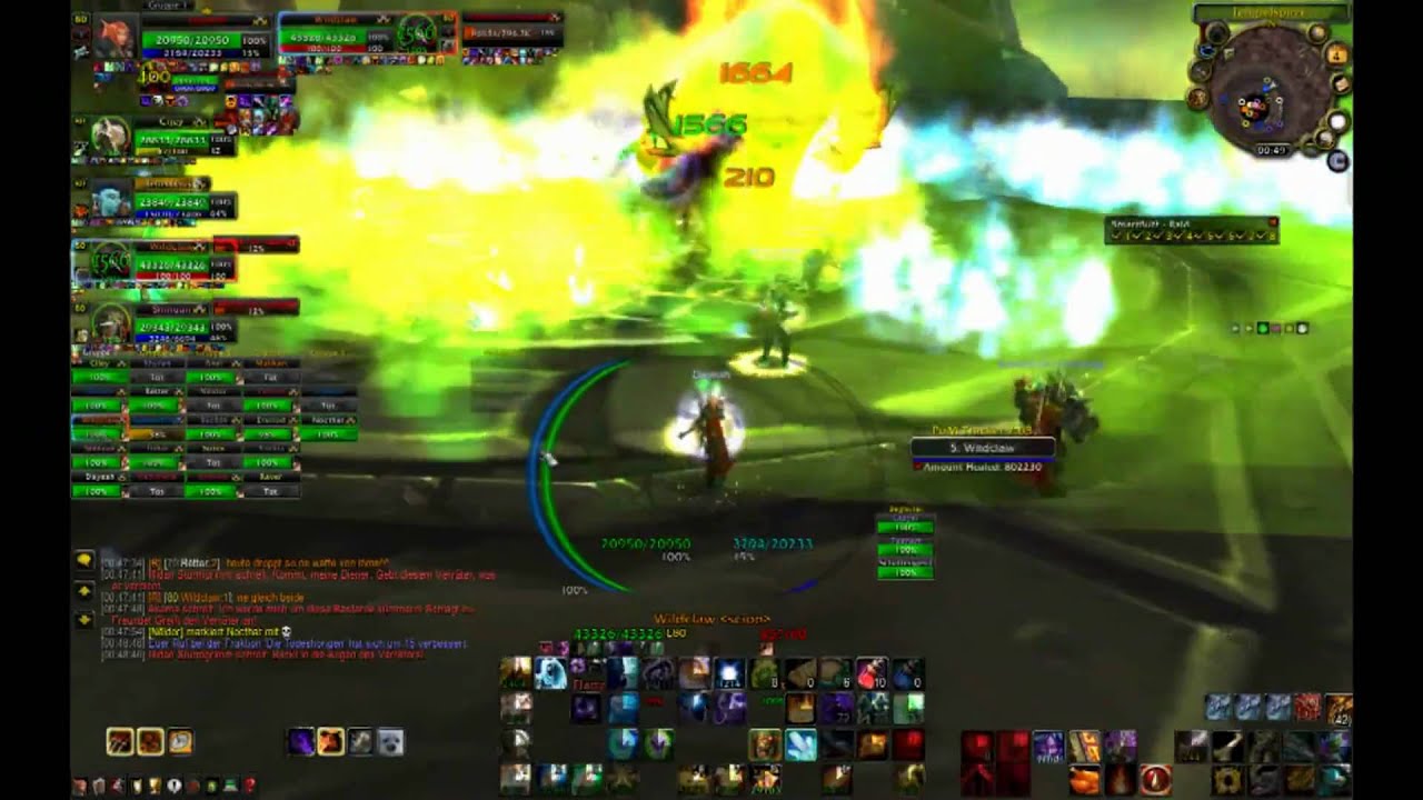 WoW Illidan Sturmgrimm fight