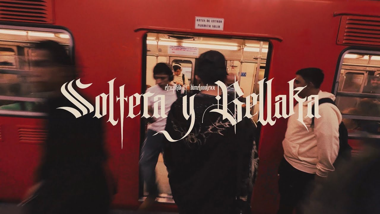 ELRAZIKID - SOLTERA Y BELLAKA FT. DIMELOOOLEXX (VISUALIZER)