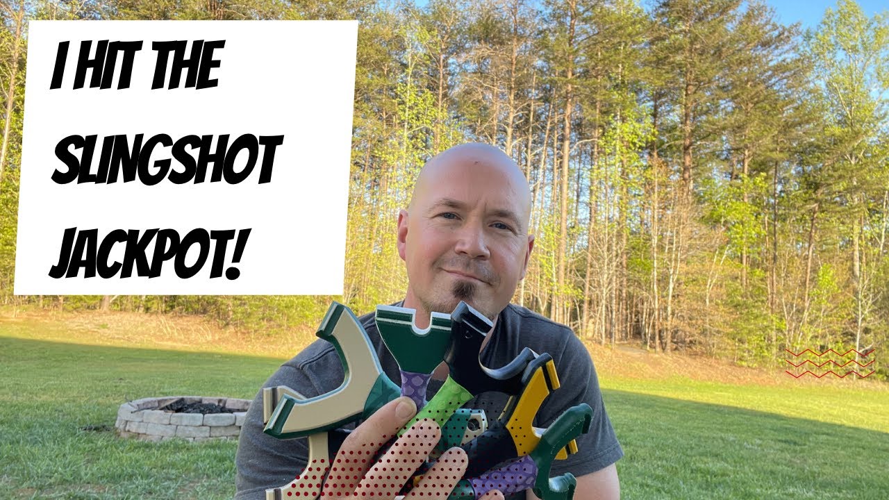 Slingshot Jackpot! Sling Mail from@TheSmoShow1 @ChuckinSteel