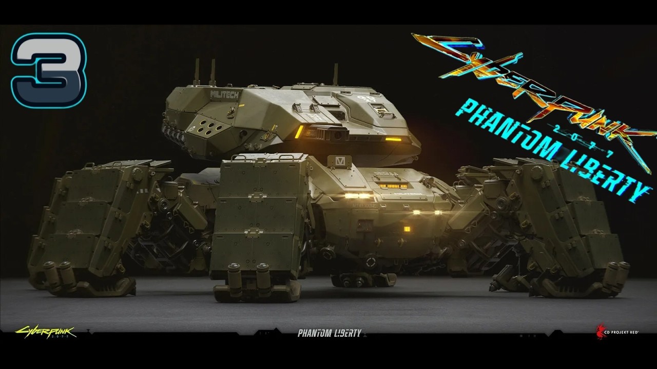 Cyberpunk 2077: Призрачная свобода (русская озвучка) [PC] - #3 Укрощение Химеры🚜💥