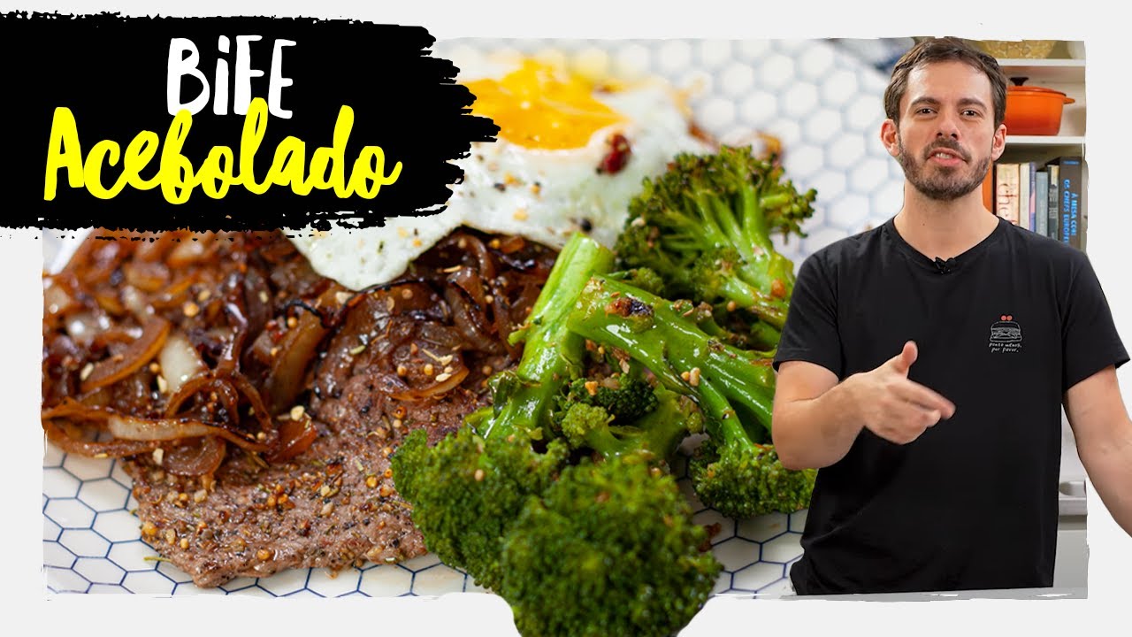 RECEITA DO MELHOR BIFE ACEBOLADO :: UNDERCHEF