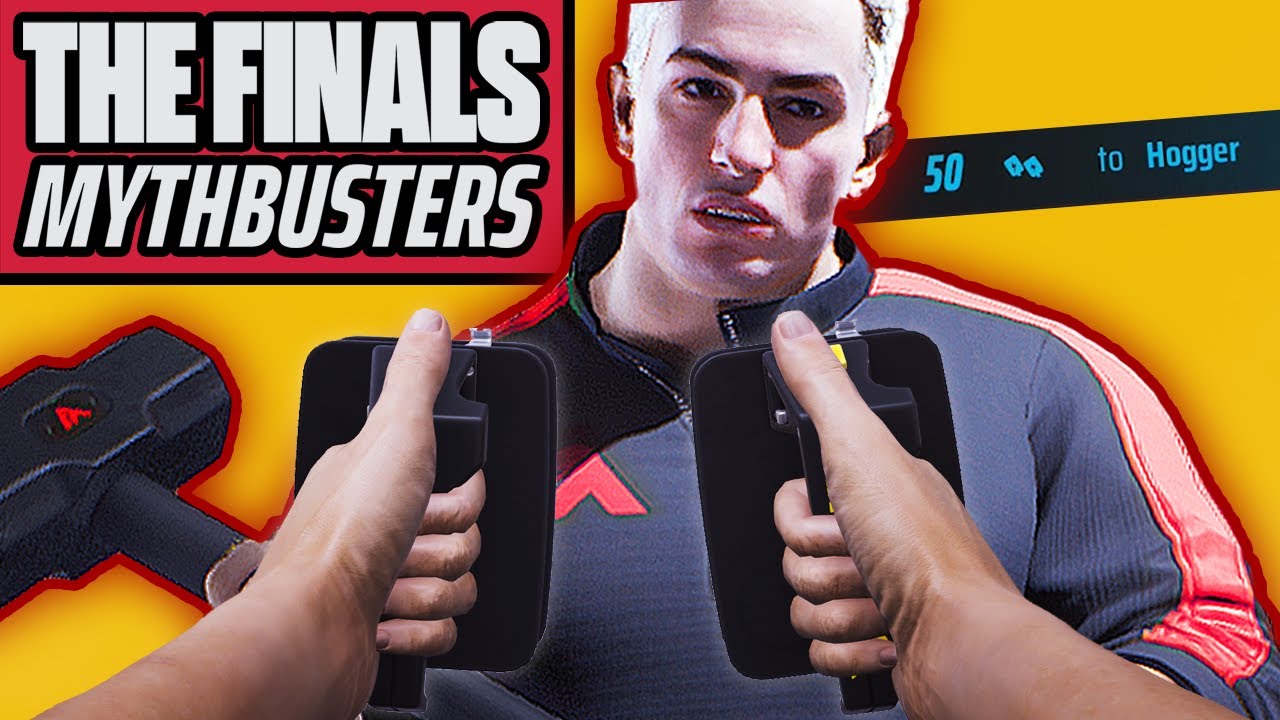 THE FINALS - Messy Mythbusters - Vol. 1