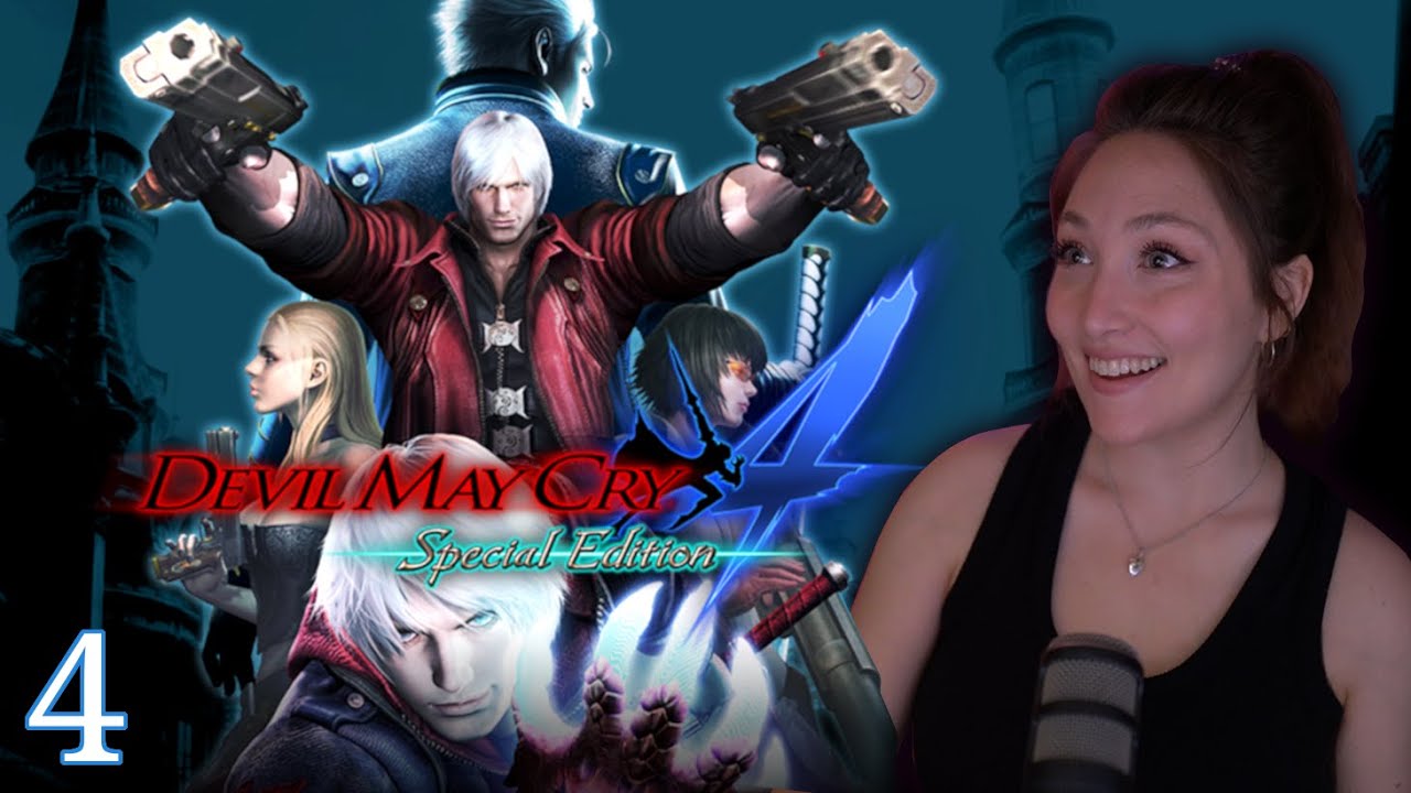 All for Love | Devil May Cry 4: Special Edition ENDING | First Playthrough [Part 4]