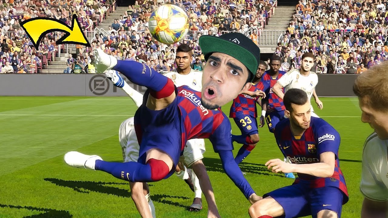 كن اسطورة : اعلان افضل لاعب في اوروبا PES 2020 !! 😱🔥