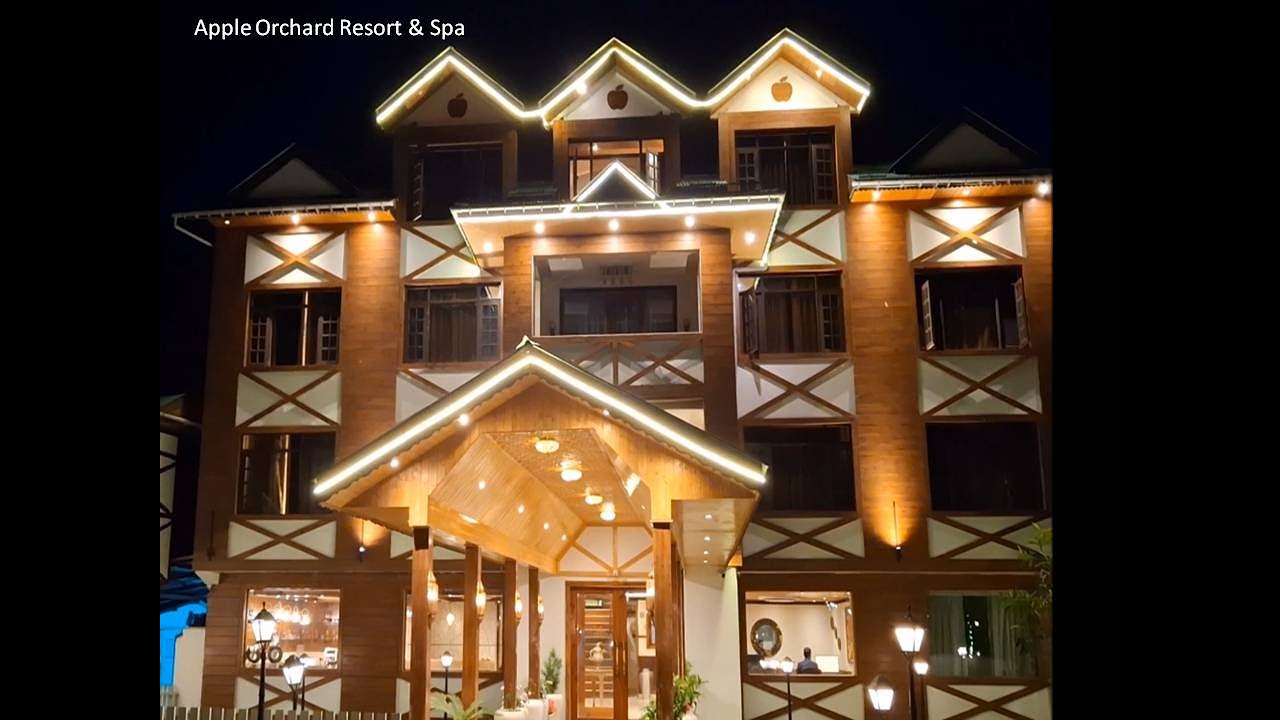 Apple Orchard Resort & Spa - Srinagar | Jammu & Kashmir | Resort Tour |  Four Star Rating | 2025