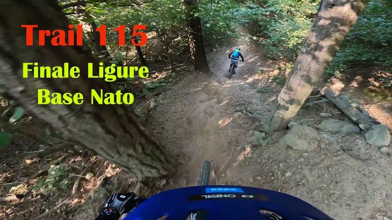 Trail 115 Base Nato Finale Ligure  MTB - 07/10/2023