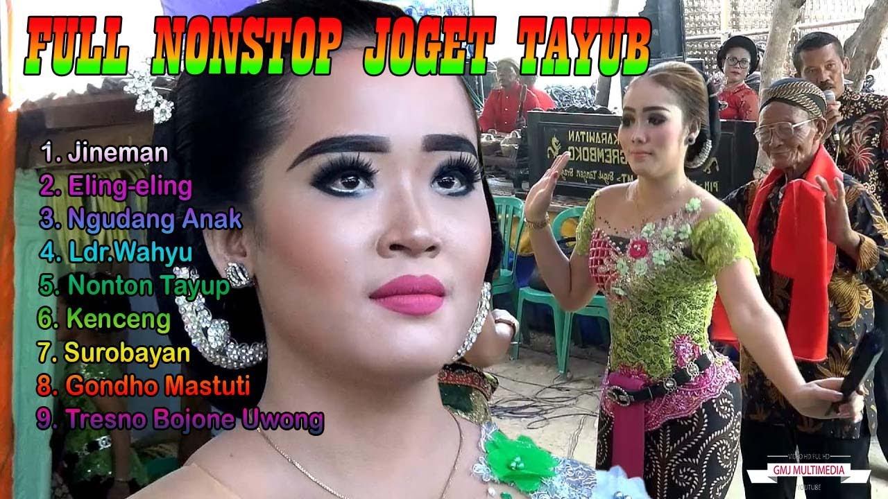 Full Joget Tayub Nonstop || Krwt.RAHAYU NGREMBOKO