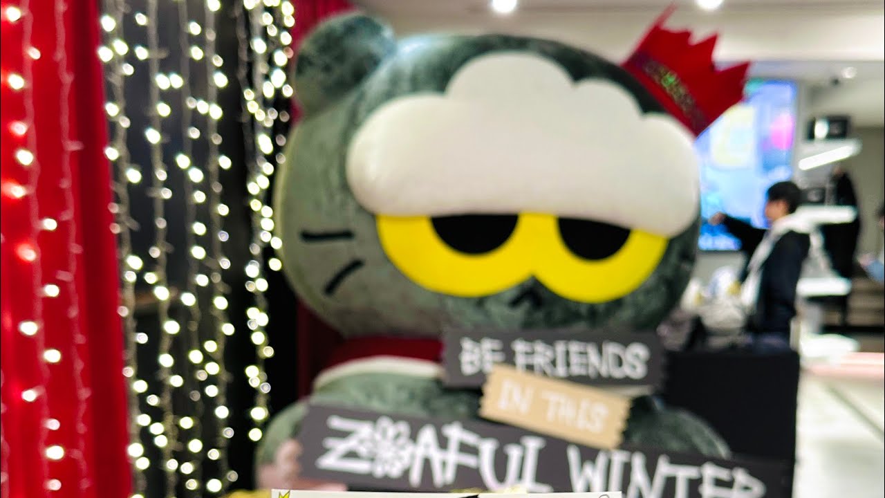 Unboxing zo & friends ( kucingnya GDRAGON ) 