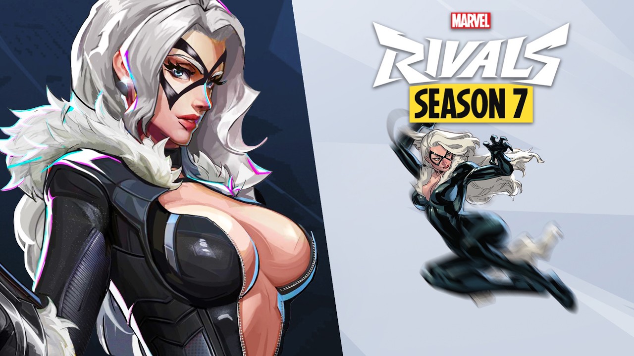 NEW HERO BLACK CAT AND SEASON 7 UPDATE IN MARVEL RIVALS!