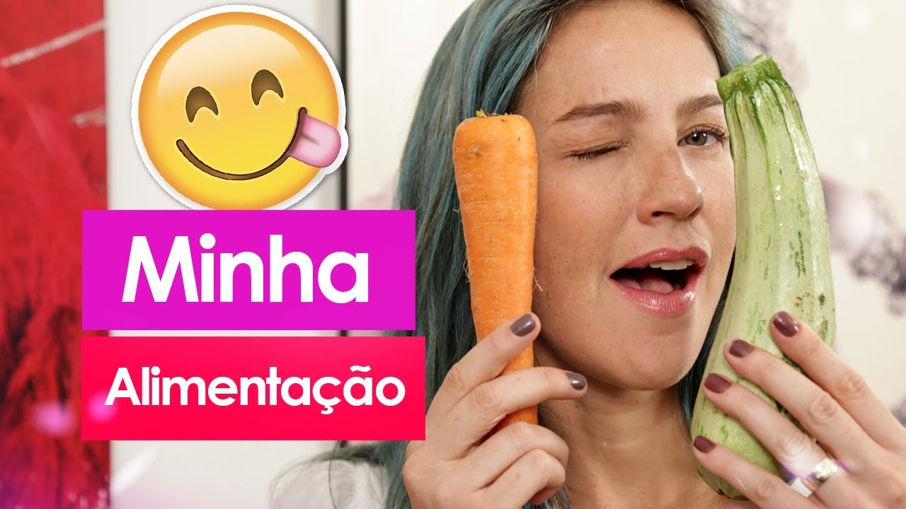 MINHA ALIMENTAÇÃO |TAG| Luana Piovani