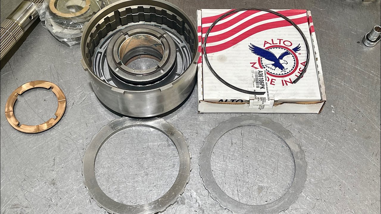 Ford C6 E4OD 4R100 Alto Power Pack - Direct Drum