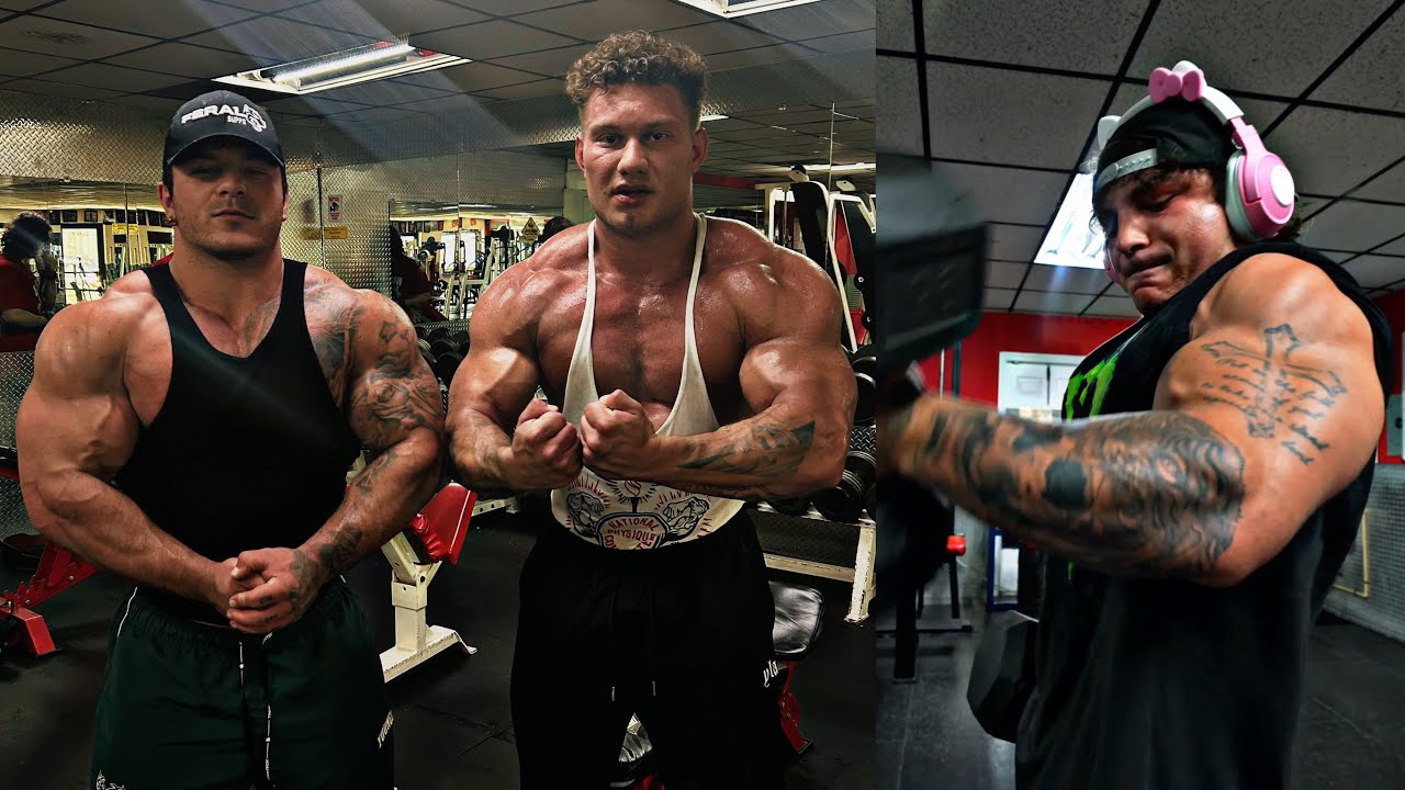 MASS BUILDING ARM DAY
