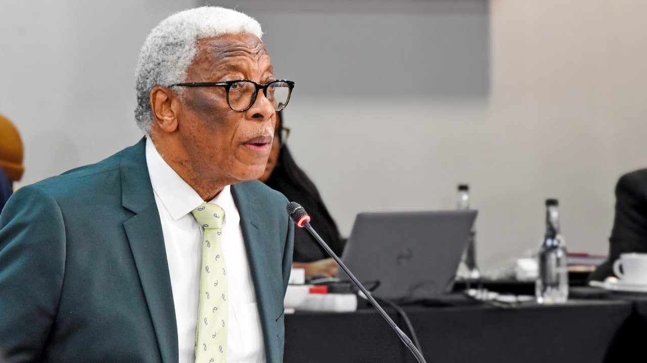 Mbenenge Tribunal: Judge Mbenenge Fights to Clear His Name Amid Tough Questions