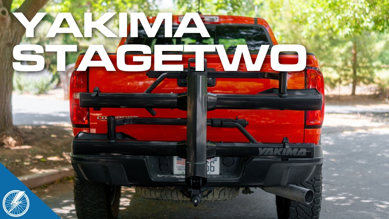Yakima StageTwo Hitch Rack Review | E-Bike Ready, Rock-Solid & Built to Haul 🚲