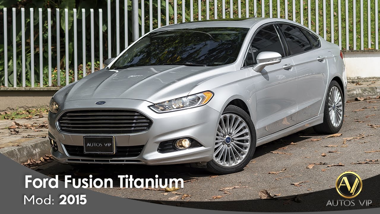Ford Fusion Titanium | MODELO 2015 | Autos VIP
