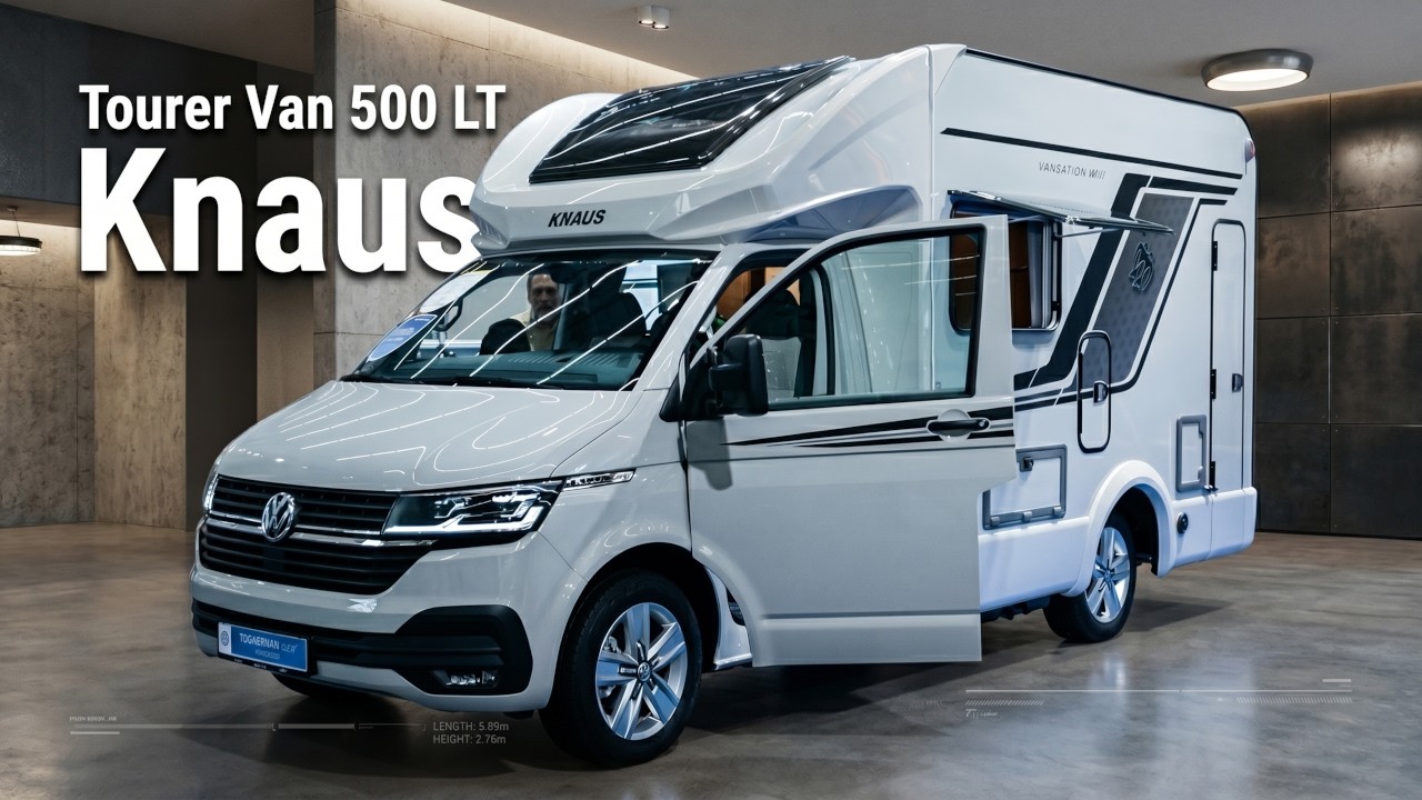 Knaus Tourer Van 500 LT (2025) | Every Traveler&rsquo;s Van Dream In This Compact Motorhome! [Full Specs]