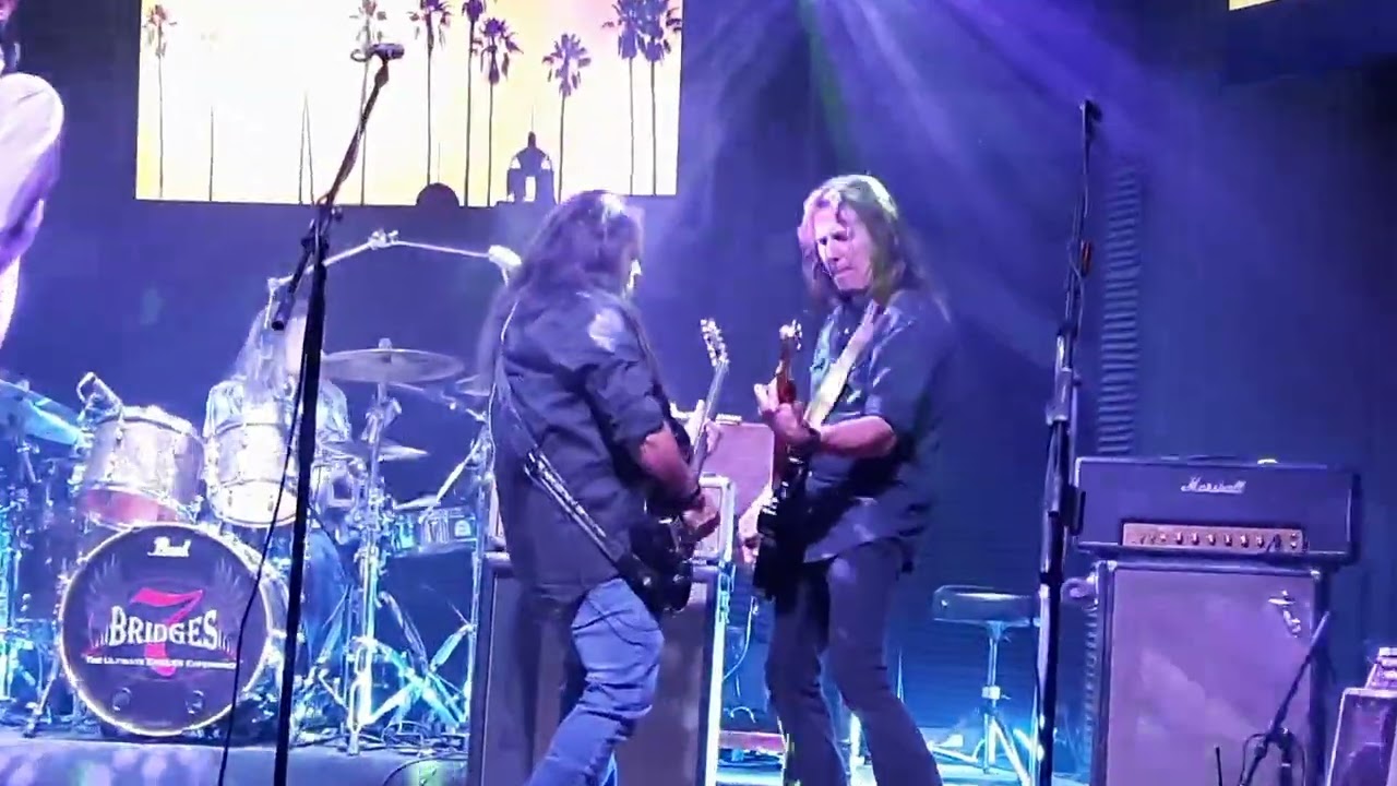 7 Bridges: The Ultimate Eagles Experience Keith Thoma Hotel California 