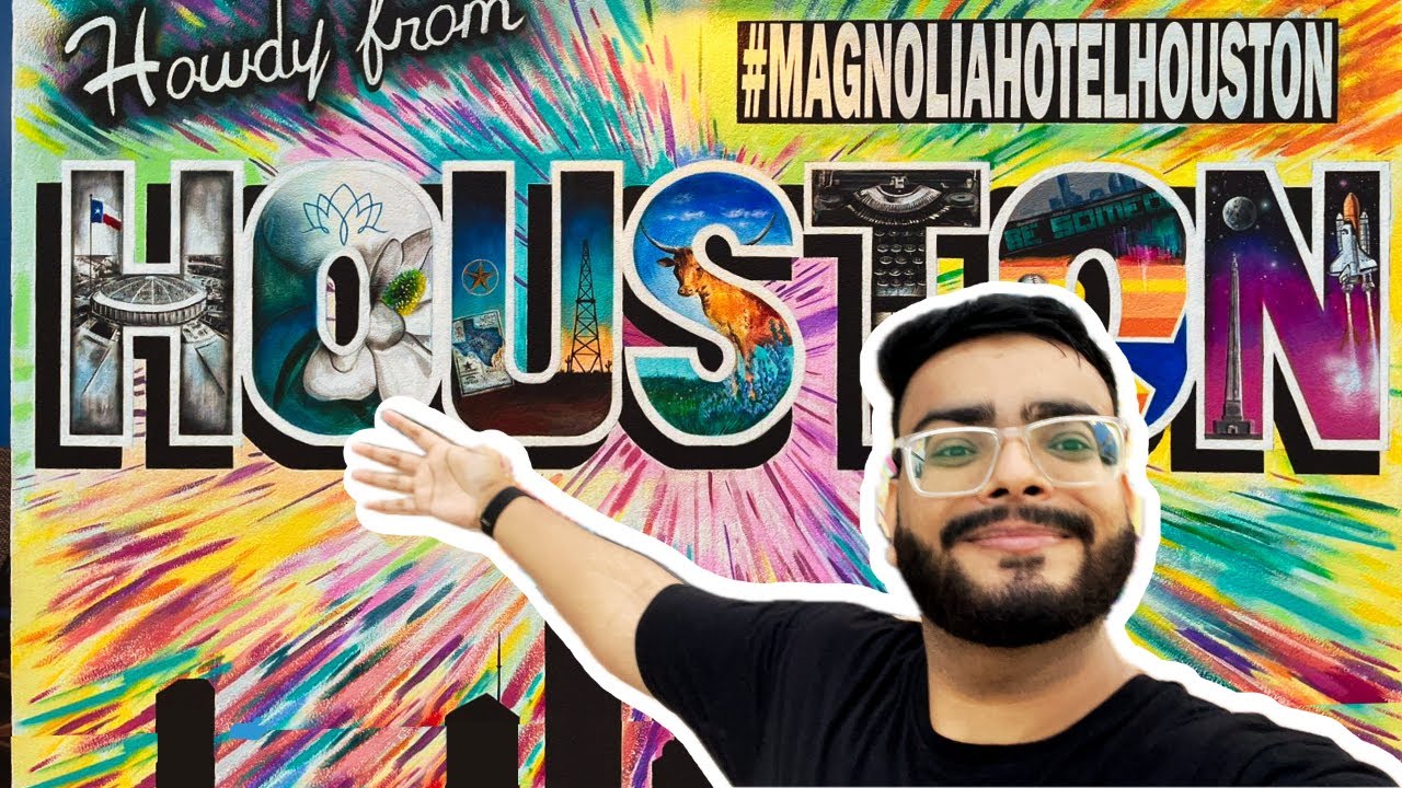 Day 1 in Houston Texas, USA | Magnolia Hotel Houston Tour (2025): Executive Suite, Pool & Gym Review