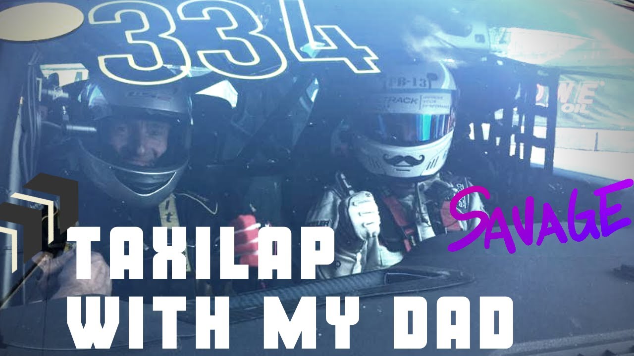 Took my Dad around the Nordschleife - yes, in a Racecar!