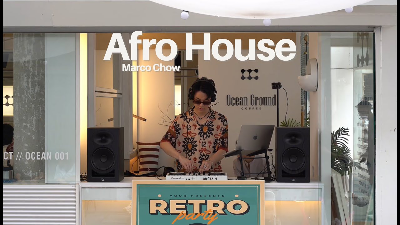 Marco Chow Presents: BeatUnion Vol. 2 | Afro House | Ocean Ground Coffee KL