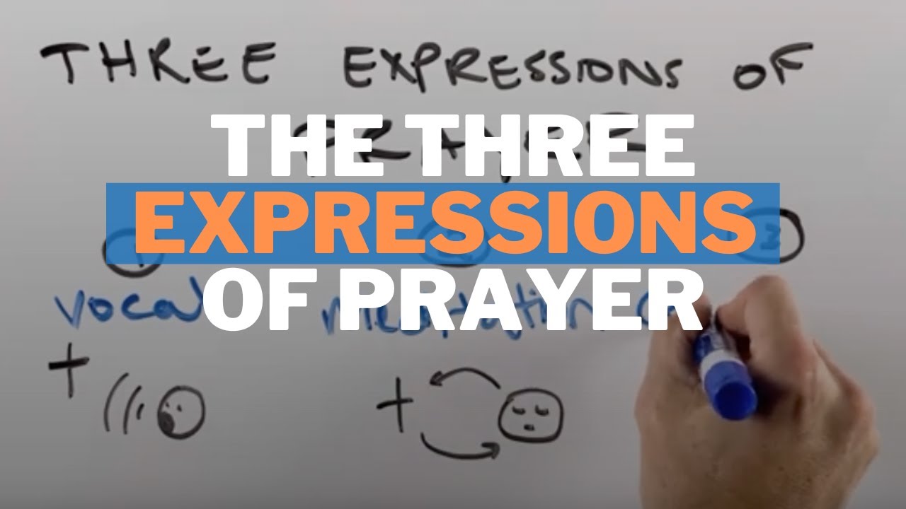 Three Expressions of Prayer in the Catholic Catechism