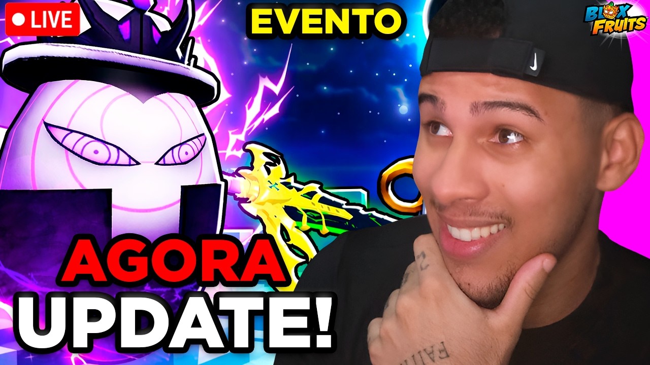 EVENTO DE P&Aacute;SCOA E NOVA ATUALIZA&Ccedil;&Atilde;O AGORA NO BLOX FRUITS! (NOVO BOSS E ITENS) #roblox #bloxfruits