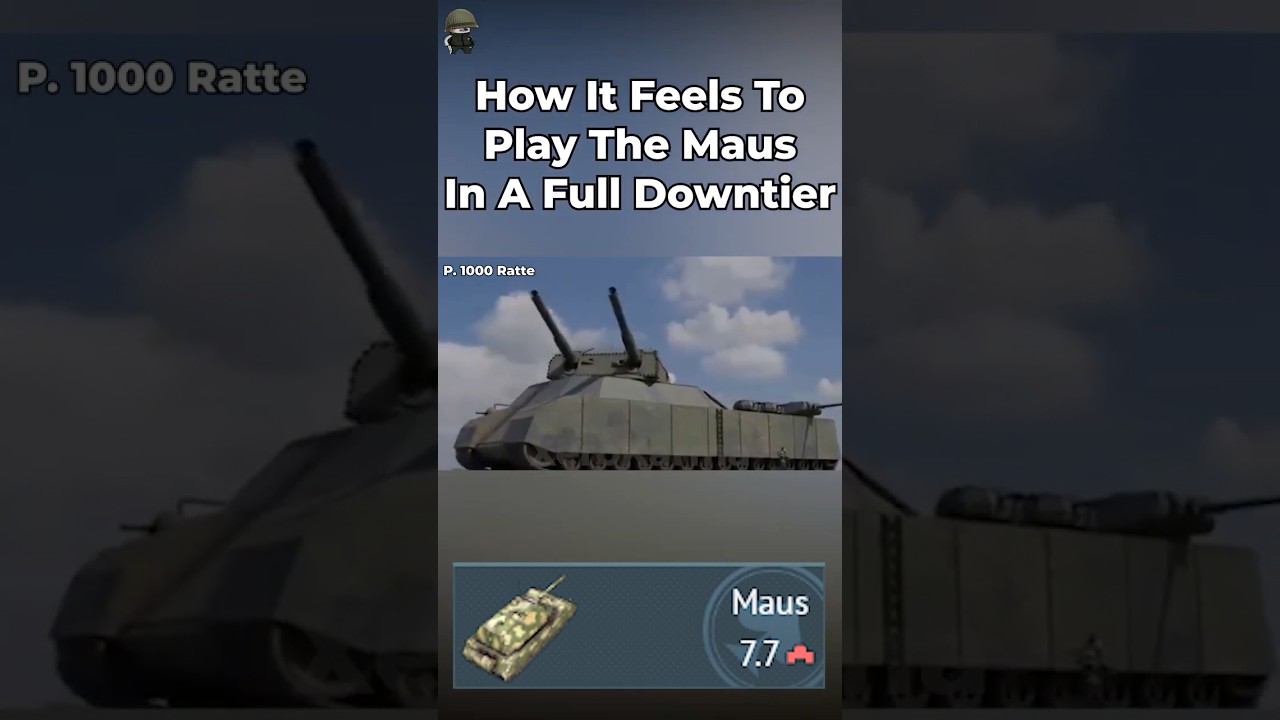 Maus Full DownTier VS UpTier