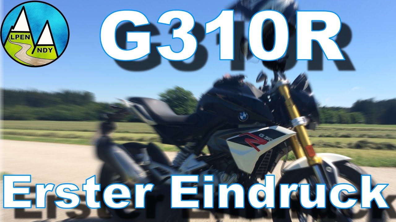 BMW G310R - Ein Paar Eindrücke nach 200km /// motovlog#31