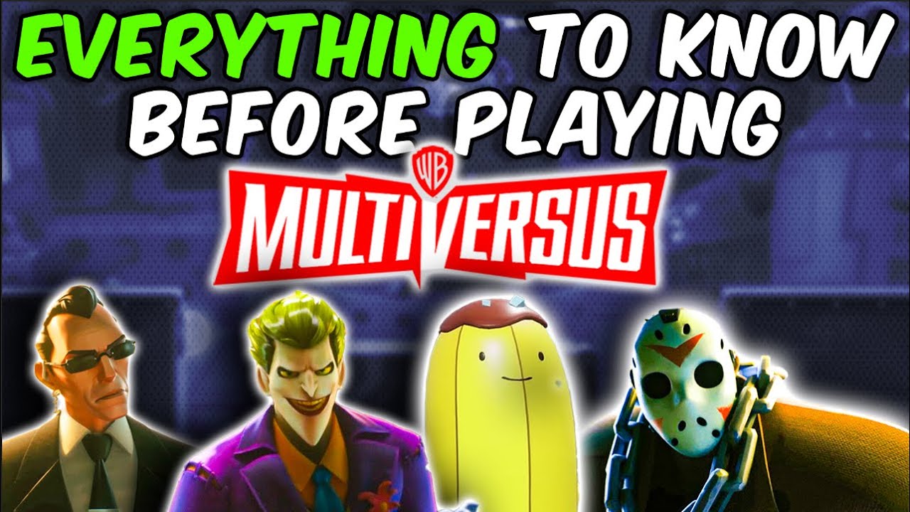 Everything To Know Before Playing Multiversus