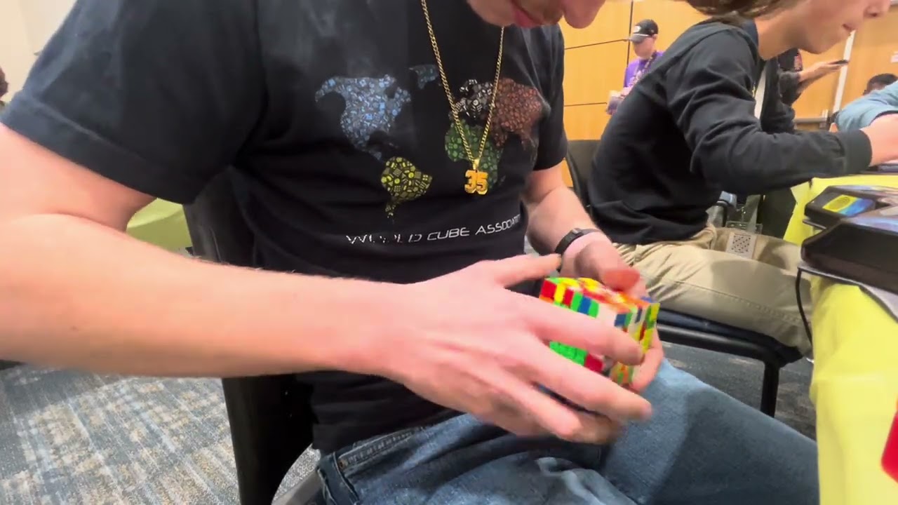 2:52.09 7x7 average | SR3, MAR26 #rubikscube #speedcubing 