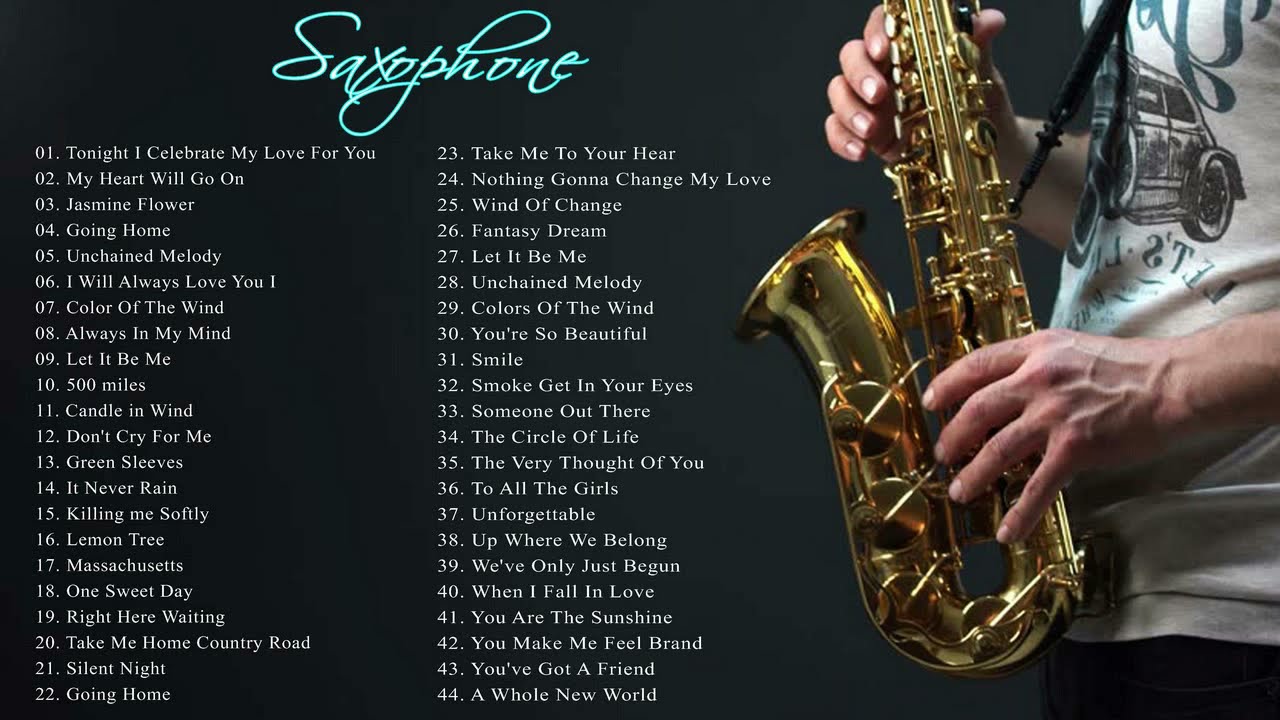 3 horas maior saxofone amor can&ccedil;&otilde;es instrumental 🎷M&uacute;sica relaxante SAX rom&acirc;ntica bonita