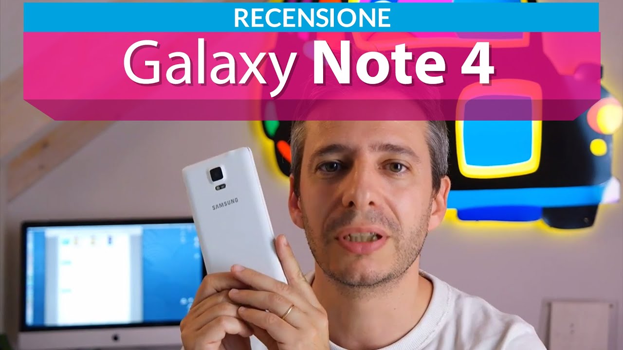 Samsung Galaxy Note 4 la recensione di HDblog.it