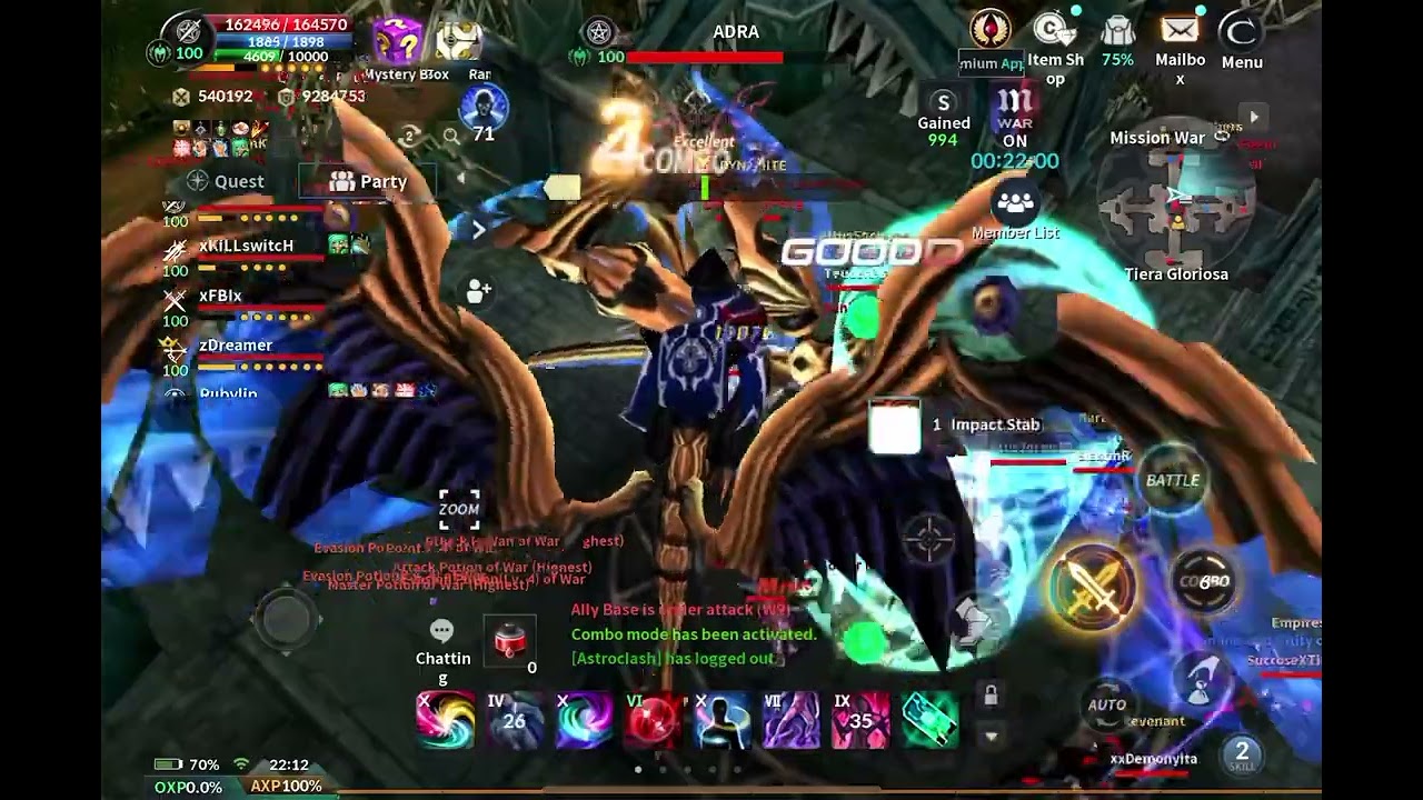 Cabal Mobile PH/VN - First War 2024 - Capella/Procyon FULL FORCE