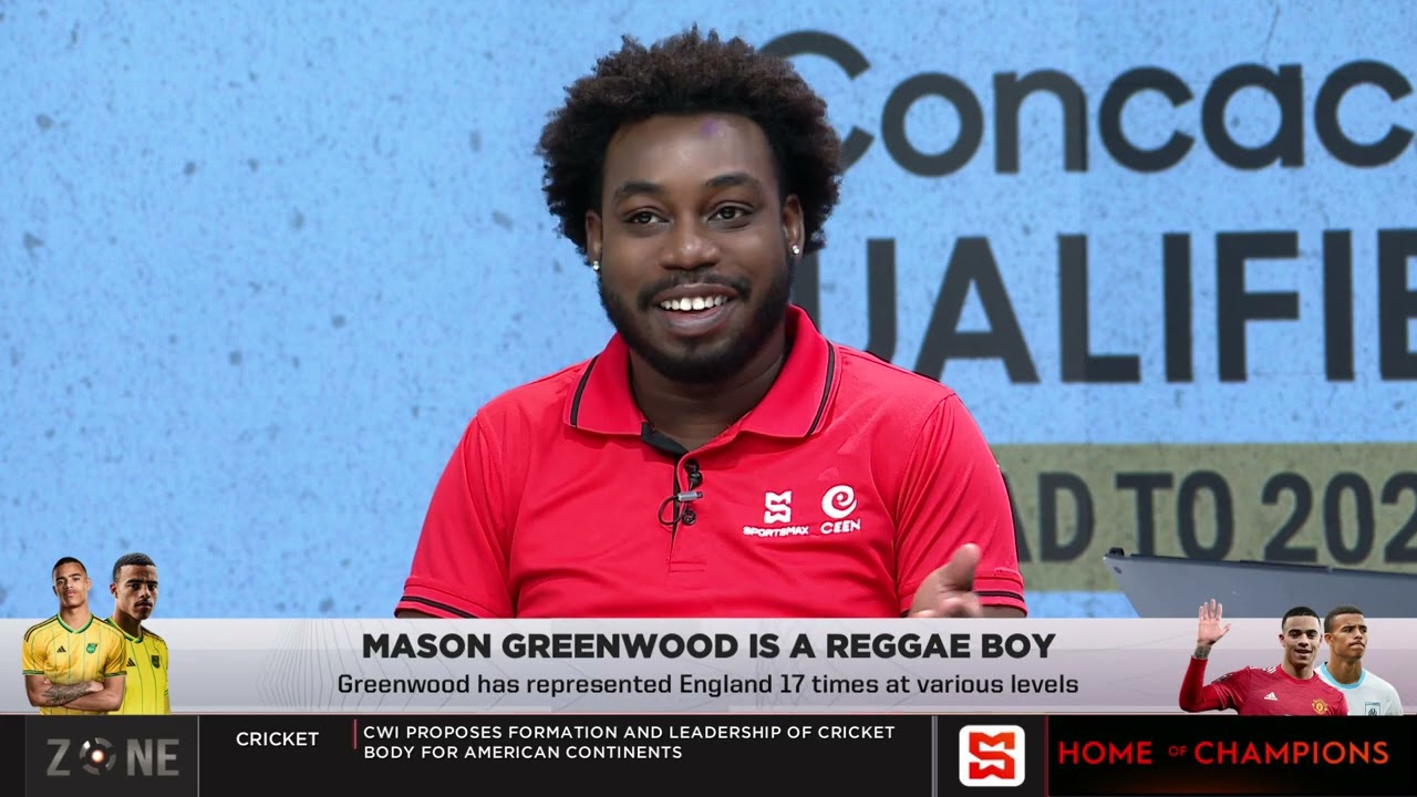 Mason Greenwood is a Reggae Boy | SportsMax Zone