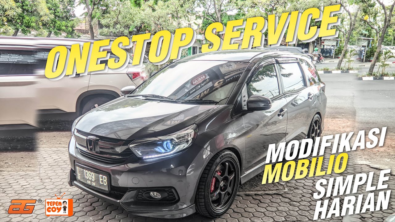 MODIFIKASI SIMPLE HARIAN | HONDA MOBILIO