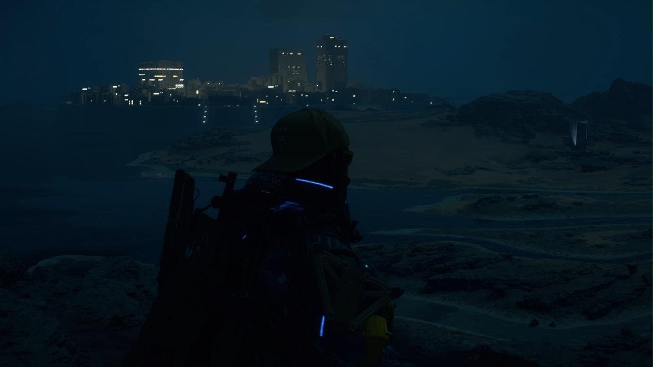 DEATH STRANDING 2 Sam talks in his sleep