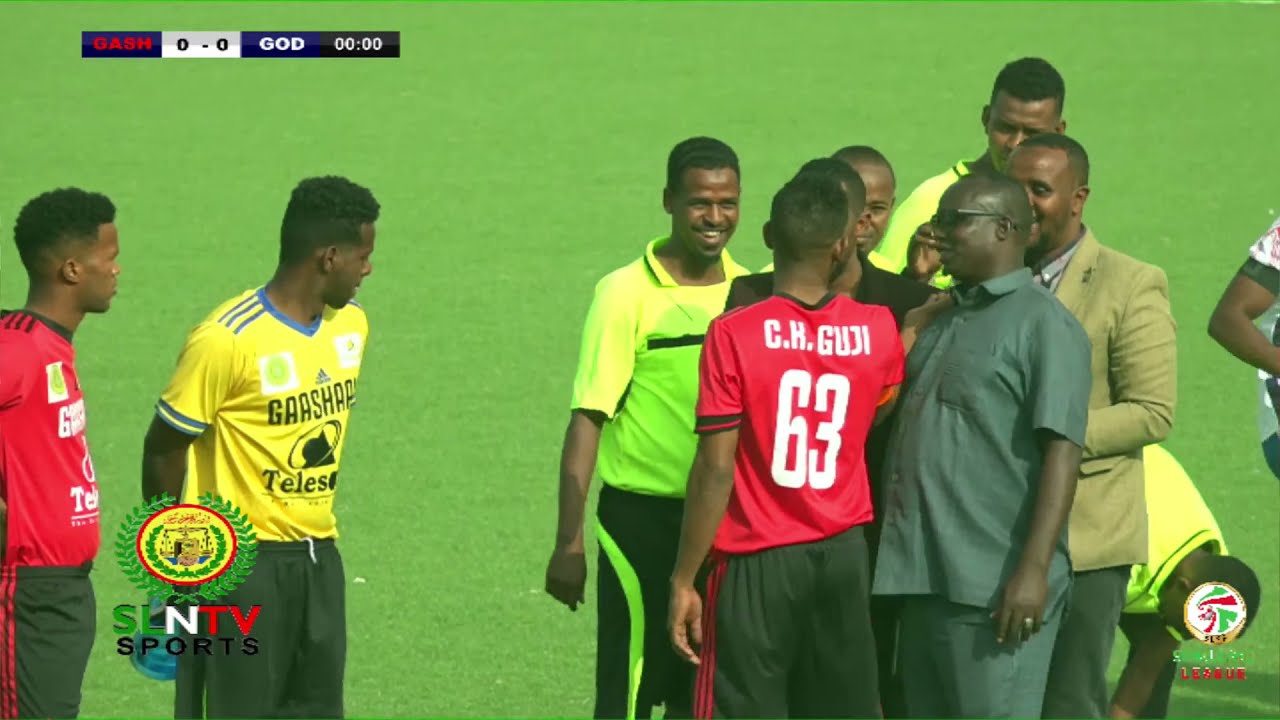 Gaashaan VS Goodir - Horyaalka Heerka Koowaad