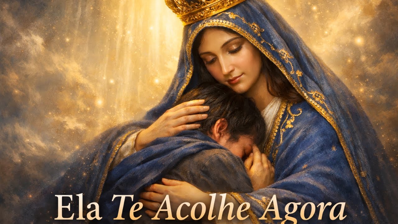 Nossa Senhora Aparecida Te Abraça Agora   Entregue Seu Choro e Receba Consolo