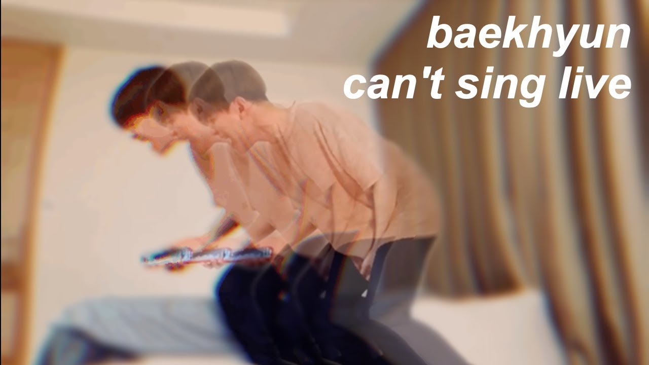 baekhyun lip sync? YES