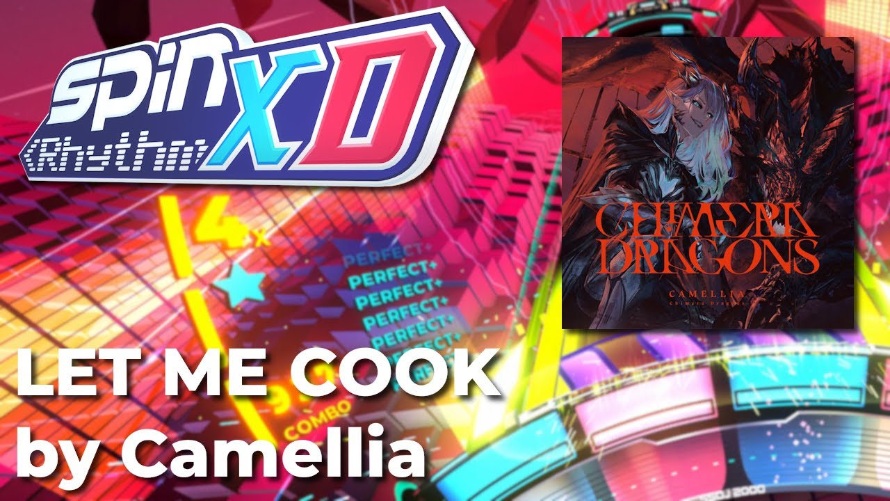 Spin Rhythm XD - LET ME COOK by Camellia (XD 65)